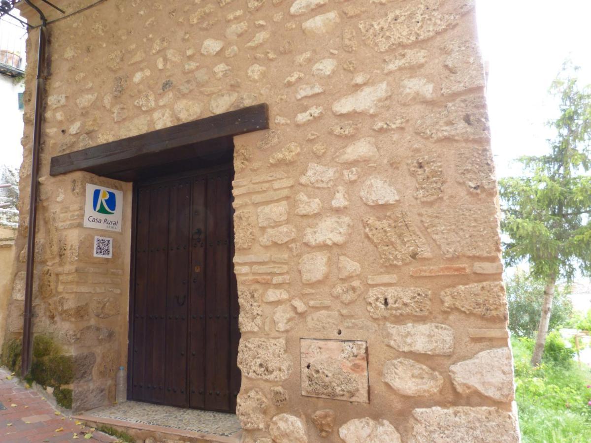 Casa Rural Castillo Ла Ируела Екстериор снимка