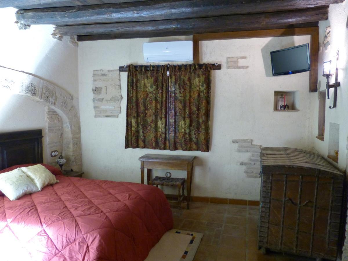 Casa Rural Castillo Ла Ируела Екстериор снимка