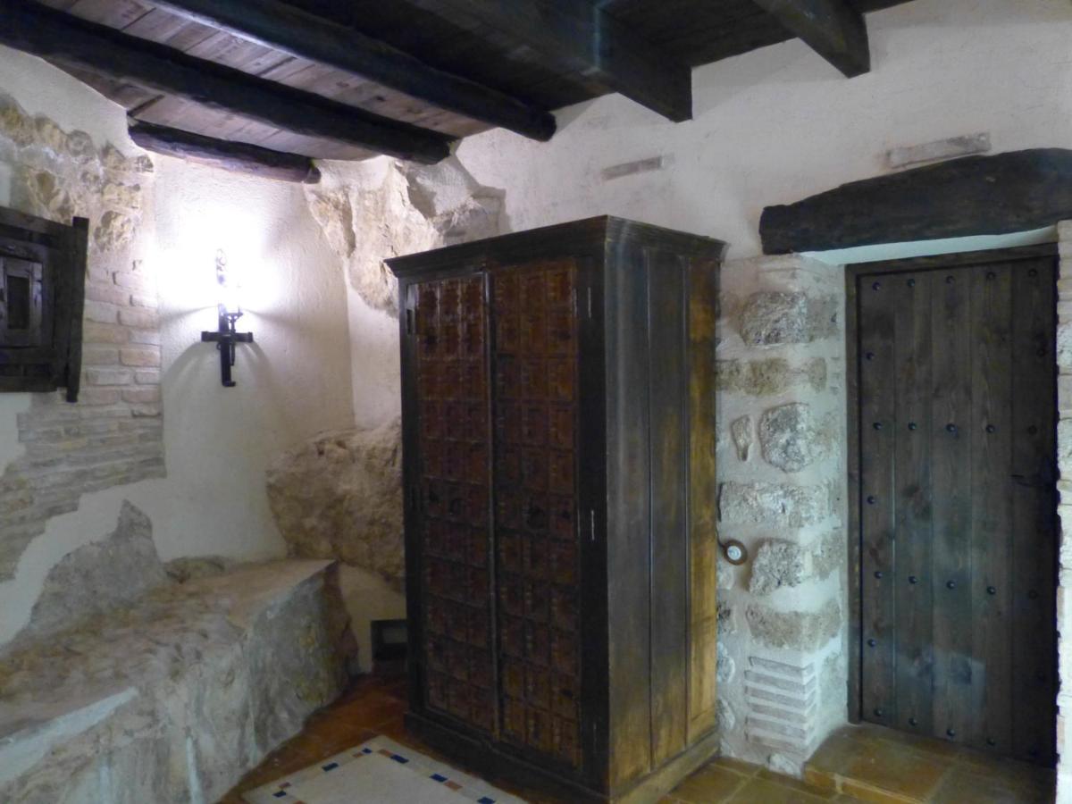 Casa Rural Castillo Ла Ируела Екстериор снимка